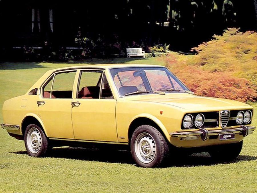 Alfa Romeo Alfetta (116) 1972 года  (фото 33 из 38)
